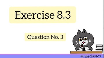 Comparing Quantities || Ex 8.3 || Question no. 3 || Maths || NCERT || Class8 || Ch-8 ||