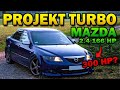 Turbo Mazda 6 2.4T.Co dalej?  Profesor Chris testuje