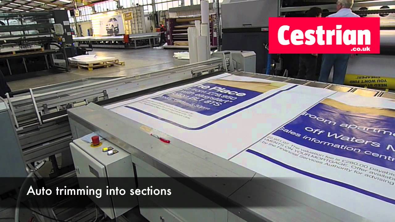 cestrian billboard poster printing