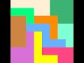 Solutions to tile puzzle toy