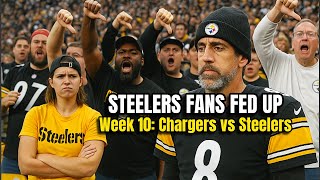 Steelers Nation LOSES IT After Chargers Game 💀 | Post-Game Reactions Compilation