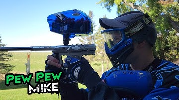 Smart Parts Shocker SFT Dynasty - Paintball Shooting Video (2004)