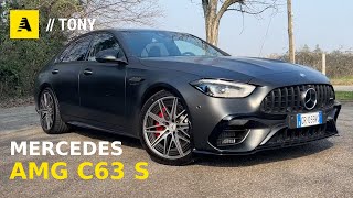 MercedesAMG C63 S | Che BELVA!! 680 CV e 1.020 Nm... NON è un plugin come gli altri