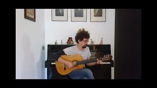 Deixa performed by Gabriele Franzi