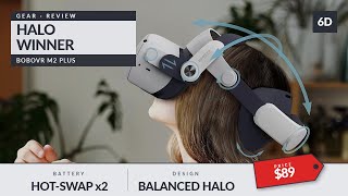 BoboVR M2 Plus Battery Strap for Quest 2 | Review BoboVR M2 Plus Battery Strap for Quest 2 | Review