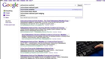 Google Instant Enhancements