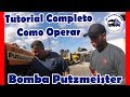 TODO lo Necesario para Operar Bombas de Concreto Putzmeister | Tutorial Full Video