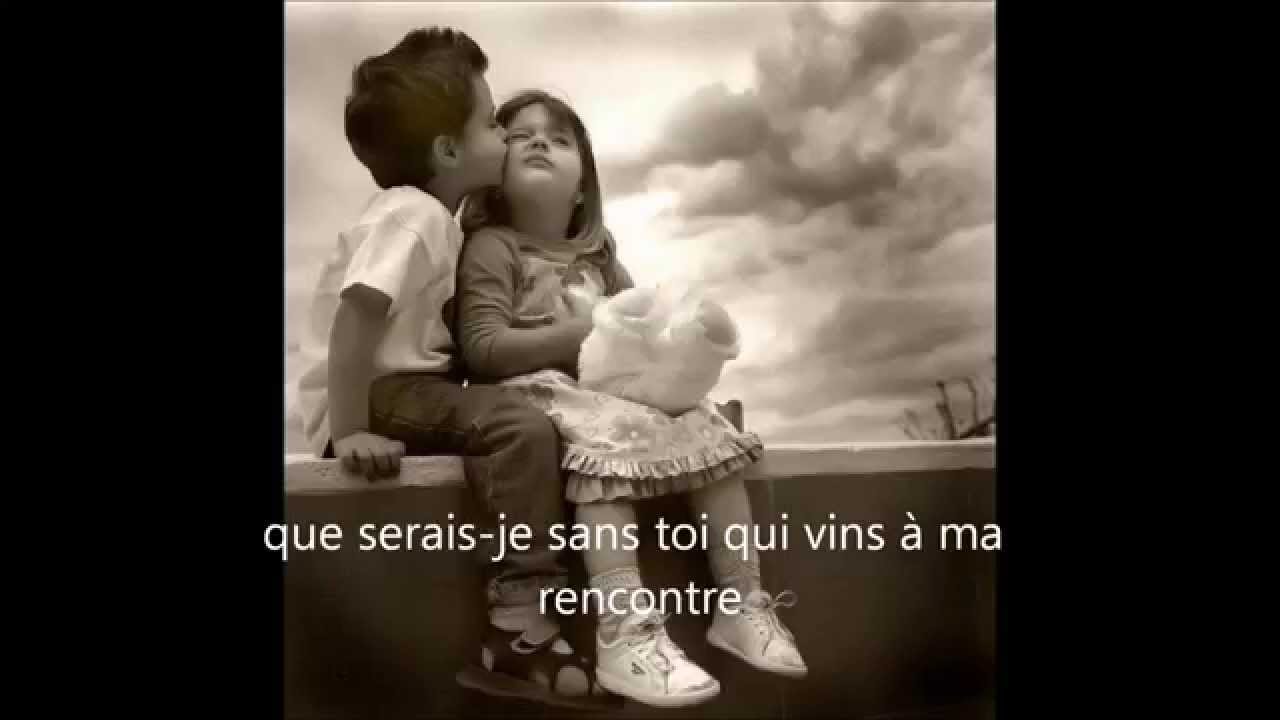 QUE SERAIS JE SANS TOI - YouTube