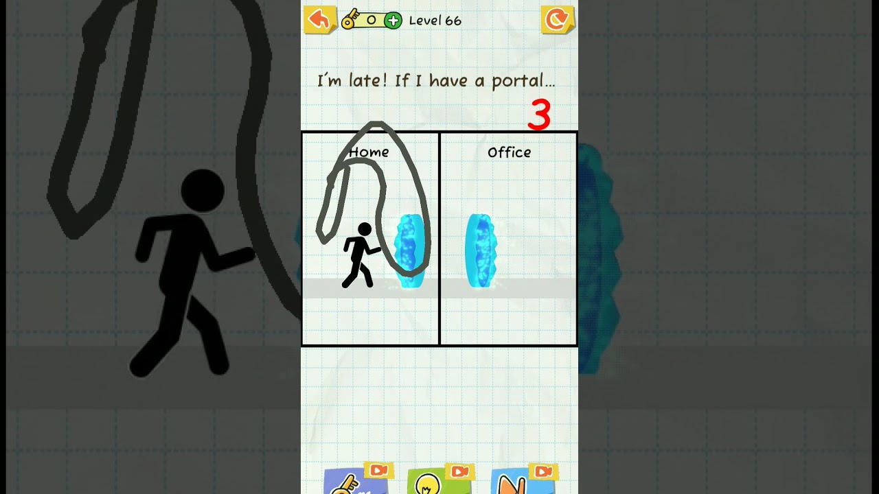 Draw 2 save game level 66 complete 👍