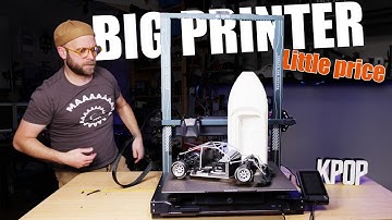Print Huge on the cheap! | ELEGOO NEPTUNE 4 MAX
