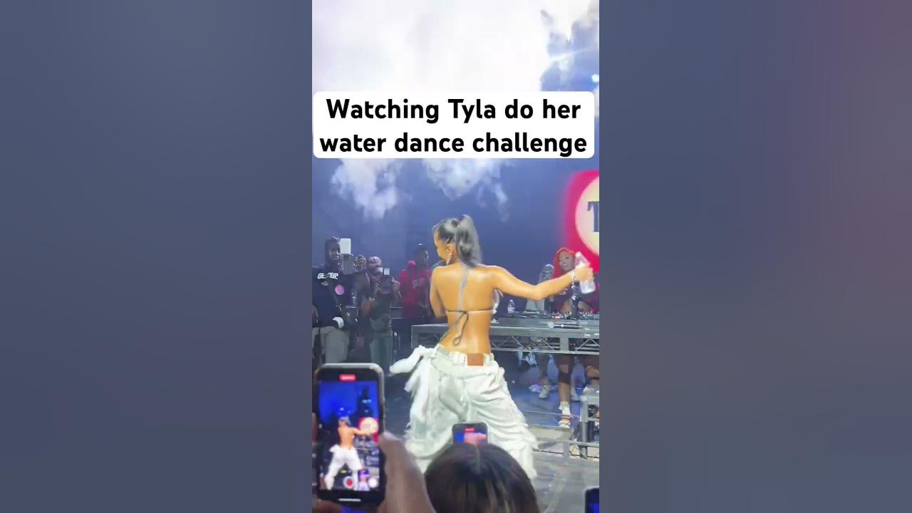 tyla-doing-her-water-dance-challenge-youtube