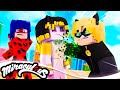 Minecraft MIRACULOUS 🐞 New York United Heroez 🐞 S4 EP3 | Ladybug and Cat Noir Minecraft / Animation