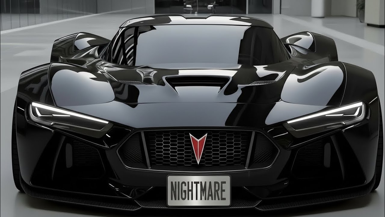 2026 Pontiac Nightmare Is BACK 😱 – This V8 Beast Will HAUNT Muscle Cars! 🔥They Revived