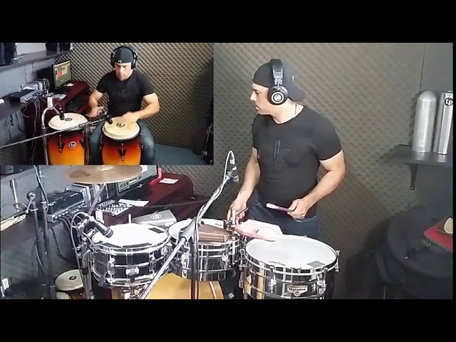 Sacha K - 'Aguanile' Drum Solo - YouTube