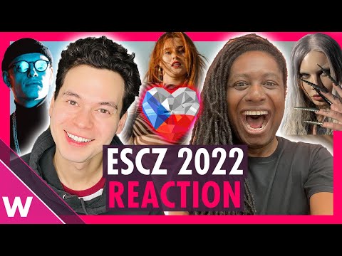 ESCZ 2022: Reaction to all seven songs in Czech Republic