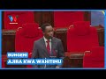 NAIBU WAZIRI KATAMBI AELEZA MPANGO WA SERIKALI WA KUTOA AJIRA KWA WAHITIMU 