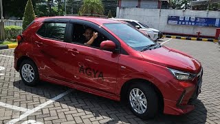 SEPERTI BUKAN LCGC LAGI! TEST DRIVE ALL NEW AGYA CVT 2023 PART 1#toyotaagya  #auto2000