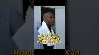 Floyd apologizes to his dad after getting into heated argument. #reels #floydmayweather