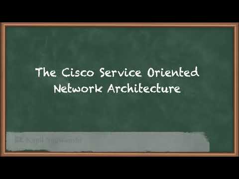 The Cisco Service Oriented Network Architecture - Applying A Methodology To Network Design