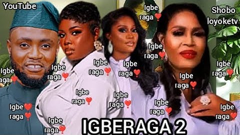 IGBERAGA -2 Latest Yoruba movie 2025/Mimisola Daniel | Tosin Olaniyan I Lola Idije I Feranmi Oyalowo