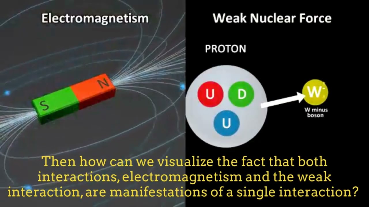 The Electroweak interaction: The unification of the electromagnetic and the weak interactions - YouTube