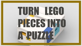 How to solve a Lego puzzle - TUG OF WAR by cheat3
