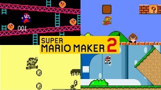 Super Mario Maker 2 Evolution Of 2D Mario Showcase