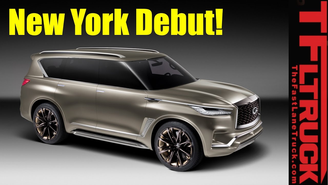 stylewe Live from New York! Infiniti QX80 Monograph Concept Debut and Design Presentation