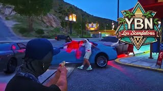 Ybn LS On Demon Time Part 5 | Ybn V5 | YBN LS | GTA RP | YBN Server | Glock With A Switch