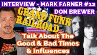 Grand Funk's Mark Farner On His Biggest Vocal Influence Howard Tate