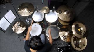 Aimer  Brave Shine fatestay Night Ubw Op2 Drum Cover