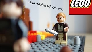 Lego Star Wars Anakin vs Obi Wan