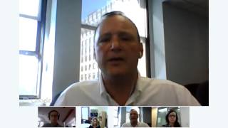 Data Hangout on Air #1