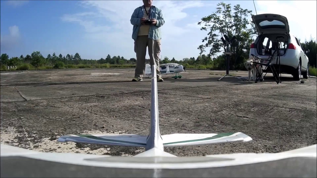 Durafly Tundra Rear View 6Aug17 - YouTube