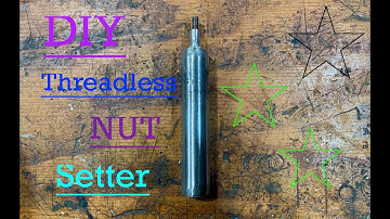 DIY Star Flanged  Nut Installation Tool