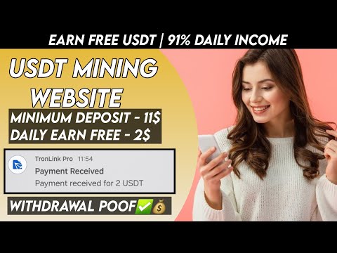 New USDT Site 2024 | Best Usdt Investment Website | New Usdt Mining Site | New Usdt Earning Website