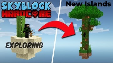 New Islands Exploring in Skyblock || Part-2 || #minecraft #skyblock