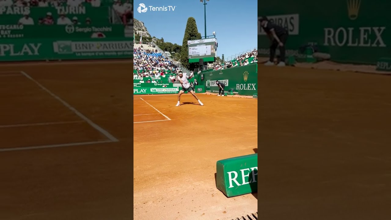 Court-Level Grigor Dimitrov Is Beautiful To Watch 😍