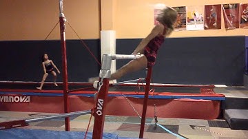 Bars Undershoot Dismount