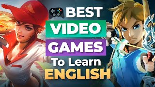 TOP 10 GAMES for LEARNING ENGLISH screenshot 4