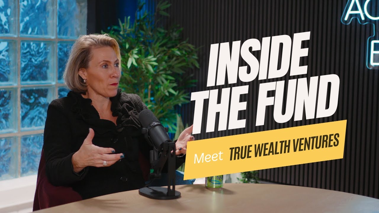 Empowering Women in Venture Capital - Inside The Fund with Kerry Rupp