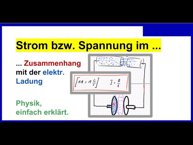 Elektrische Spannung « Physik (Herr Reich) 16.3.2020 