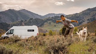 WE LEFT THE DESERT | Fly Fishing & Blue Springs | VAN LIFE