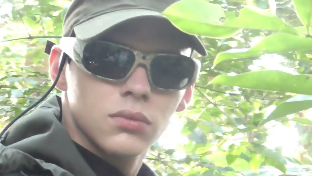 OhO Sunshien Brave Camo camera sunglasses to record 4K ultra HD video and photo