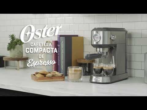 OSTER Cafetera Compacta de Espresso y Capuccino 7200 Oster