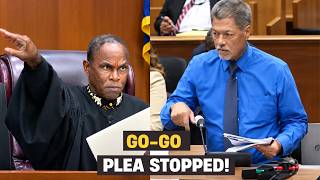 Judge HALTS No Contest Plea Over Missing Rights Form — Then Tightens Bond Conditions