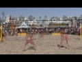 Kerri Walsh Jennings - Dig, Set, Pass, Line Shot Attack on "L" Approach