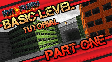 Ion Fury Level design Tutorial: Basic Level - Part 1 - By DavoX