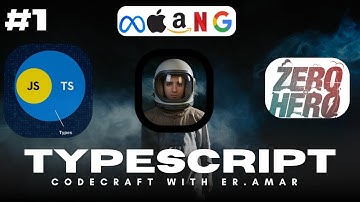 Typescript Tutorial #1 | Introduction Typescript & JS Vs TS