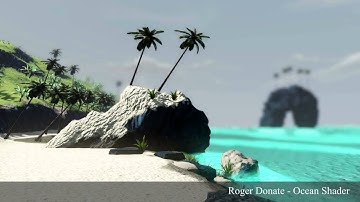 Beach Shader UDK